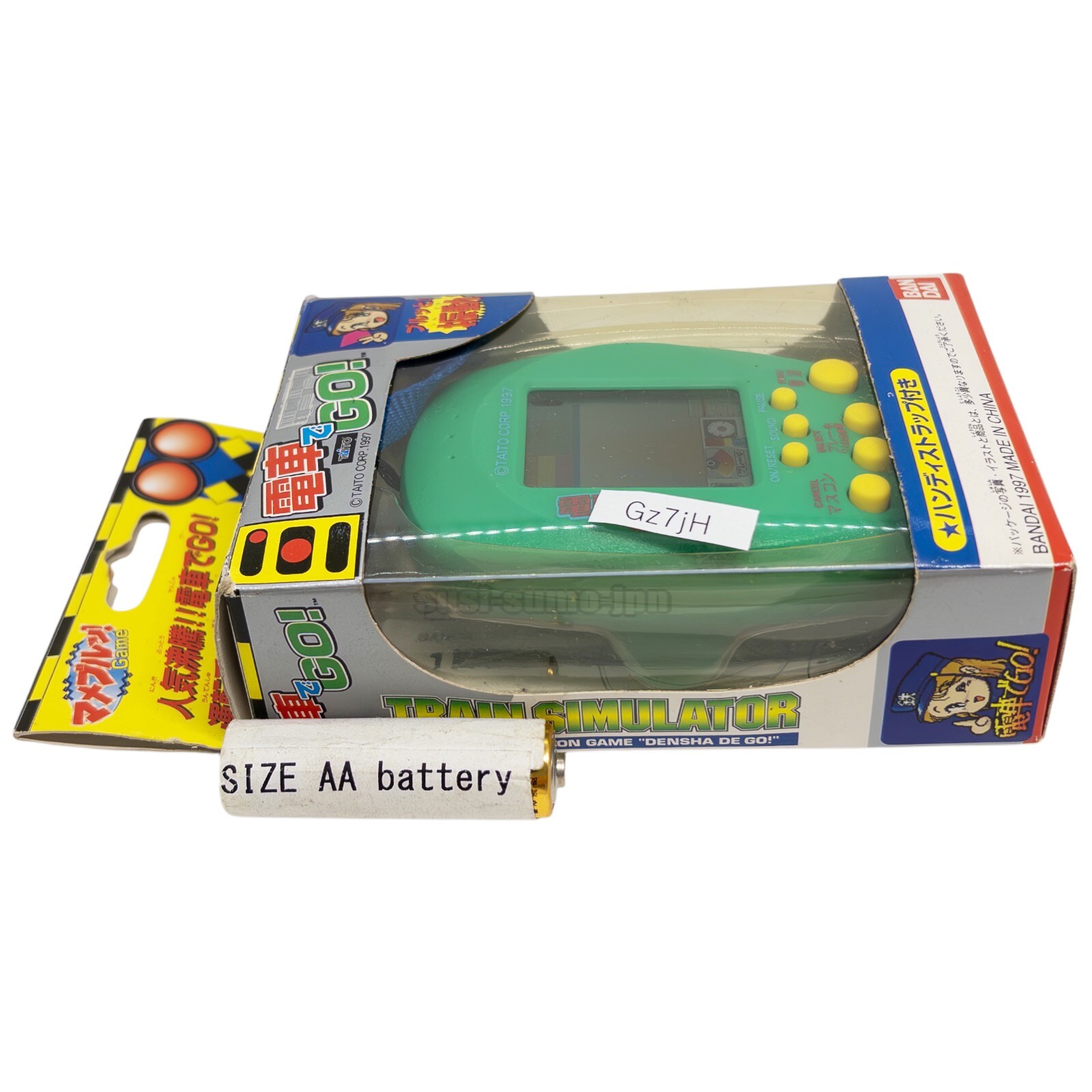 Go by train MINI LCD GAME BANDAI NEW Densha DE GO!