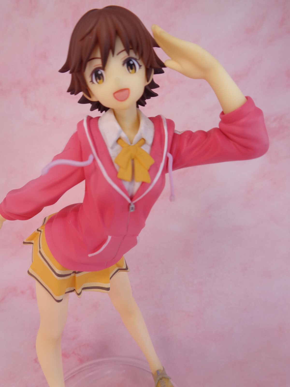Mio Honda 1/10 Figure World Uniform Operation MegaTrea Shop Premium Idolmaster