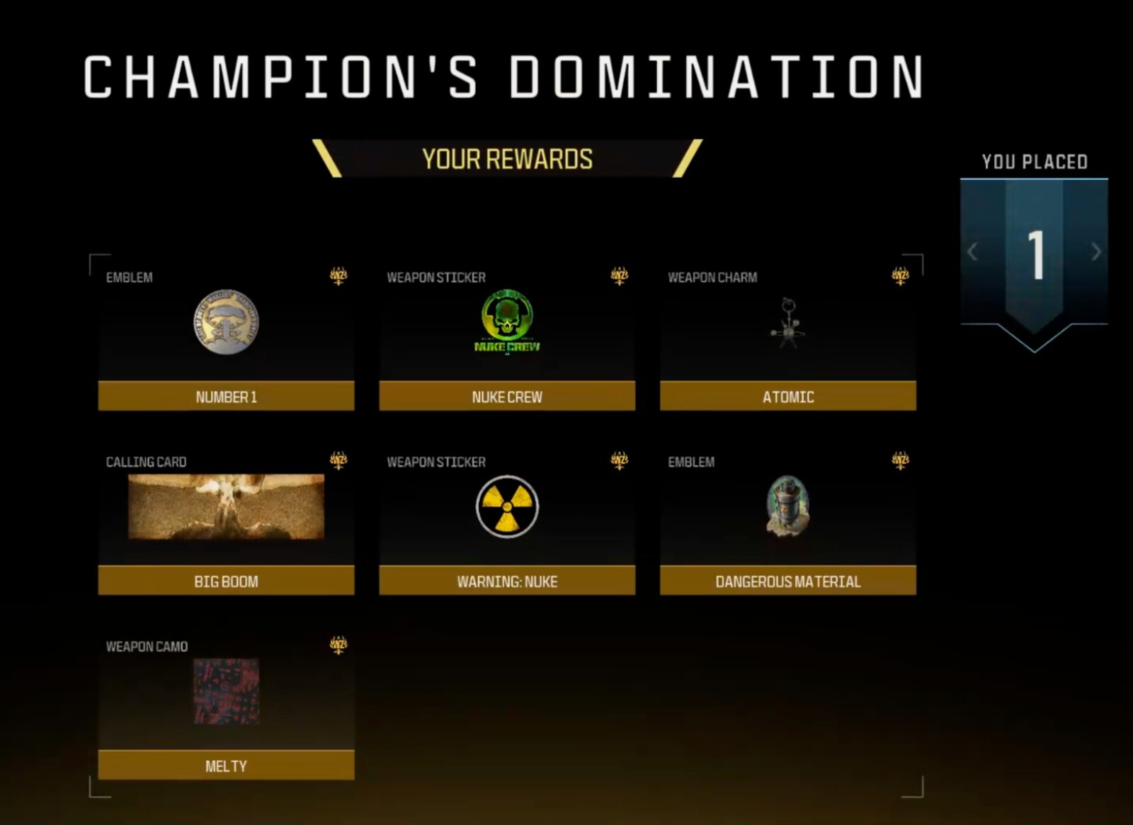 ☢️Call Of Duty MW3 Warzone Nuke Champions Quest☢️ MESSAGE FIRST FOR INQUIRIES ☢️