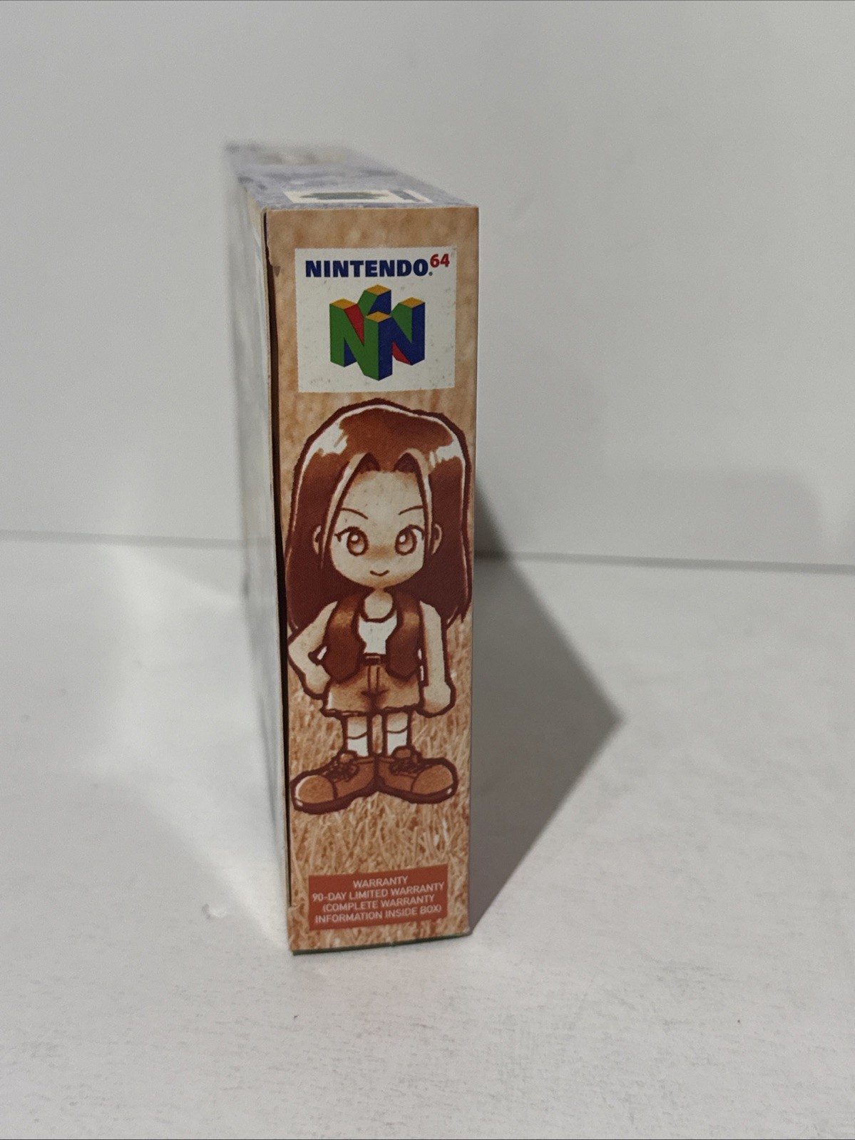 Harvest Moon (Nintendo 64 N64) Complete in Box CIB Very Nice! Box Protector