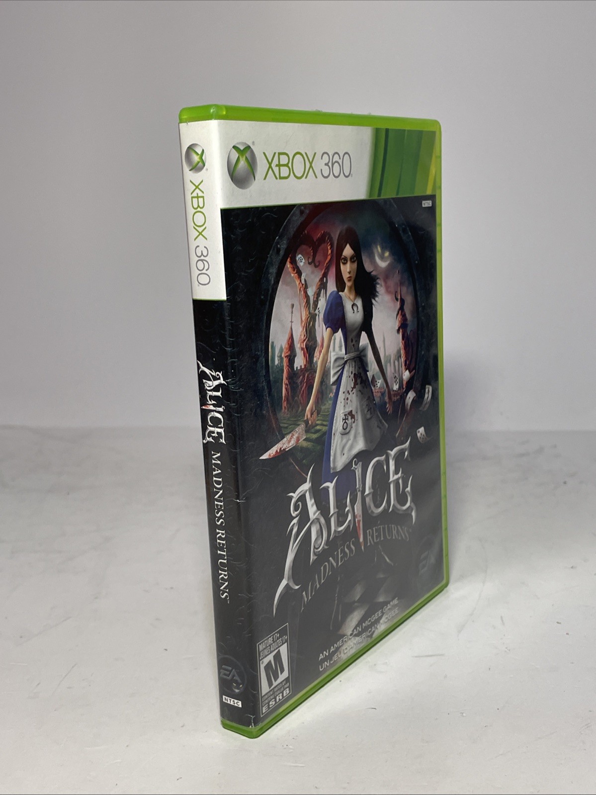 Alice: Madness Returns (Microsoft Xbox 360, 2011) TESTED & WORKING With Insert