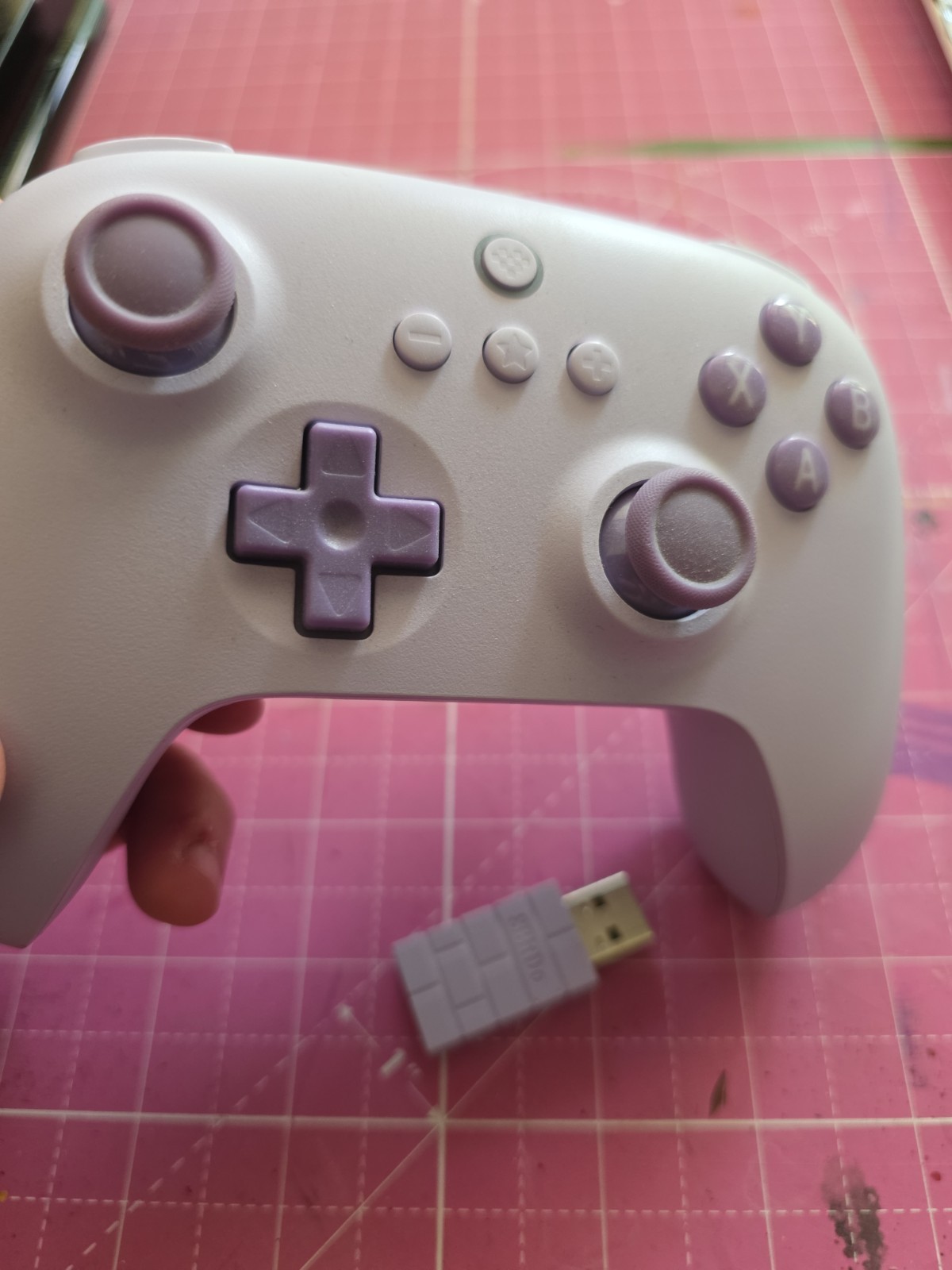 8bitdo Ultimate C2.4G Wireless controller Purple