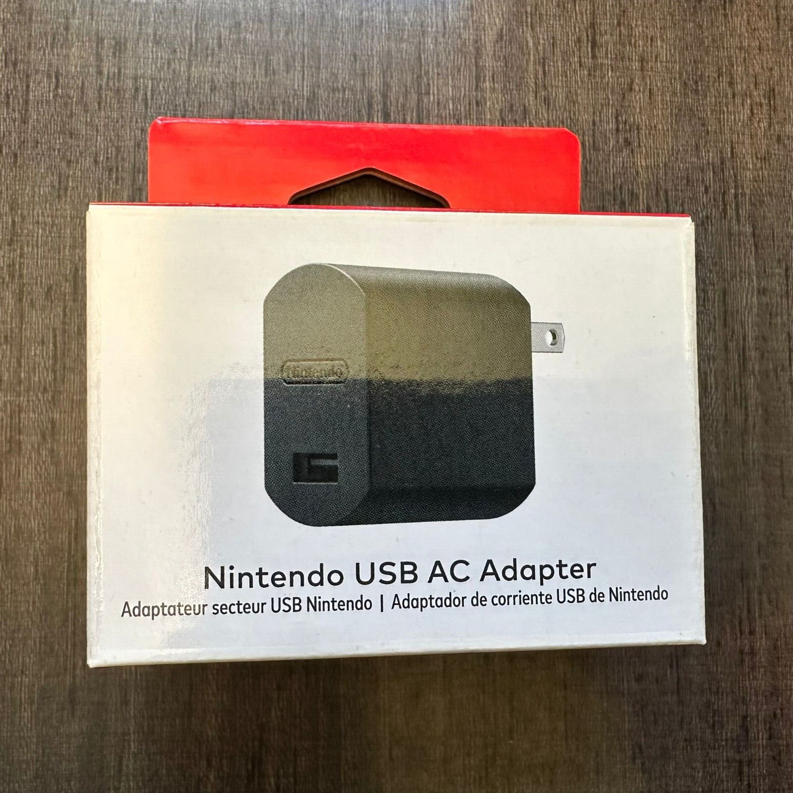 Super Nintendo Classic mini USB AC Power Adapter SNES Authentic – New in Box