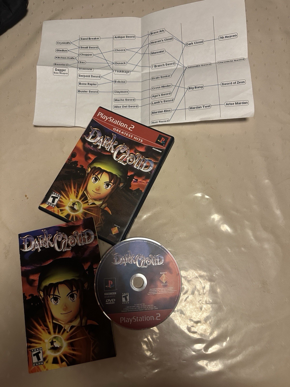 Microsoft Xbox Game Bundle – Assorted Games – Dark Cloud Jade Empire True Crime