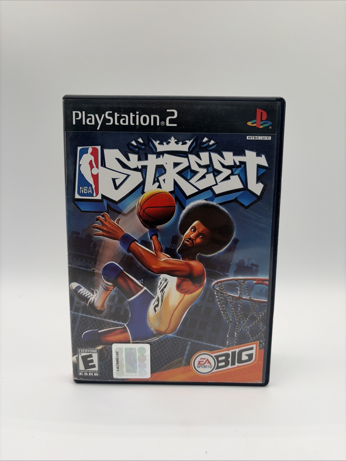 EA Sports BIG NBA Street Sony PlayStation 2 PS2 NTSC-U/C E 2001 w/ Manual CIB