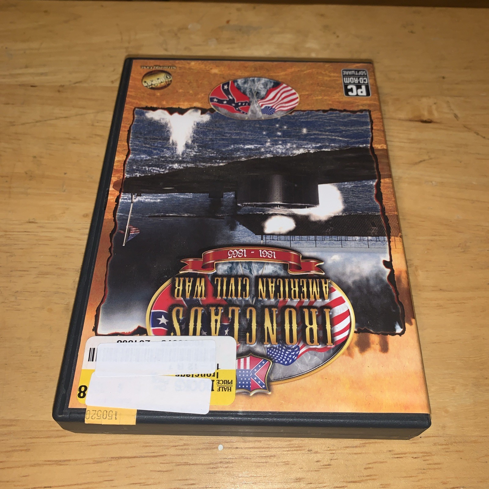 Ironclads American Civil War PC-CD-Rom Windows 7 Vista XP