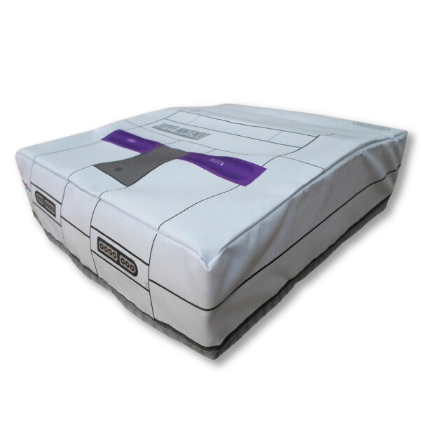 SNES Super Nintendo System Console Dust Cover – Vinyl Washable Brand New!
