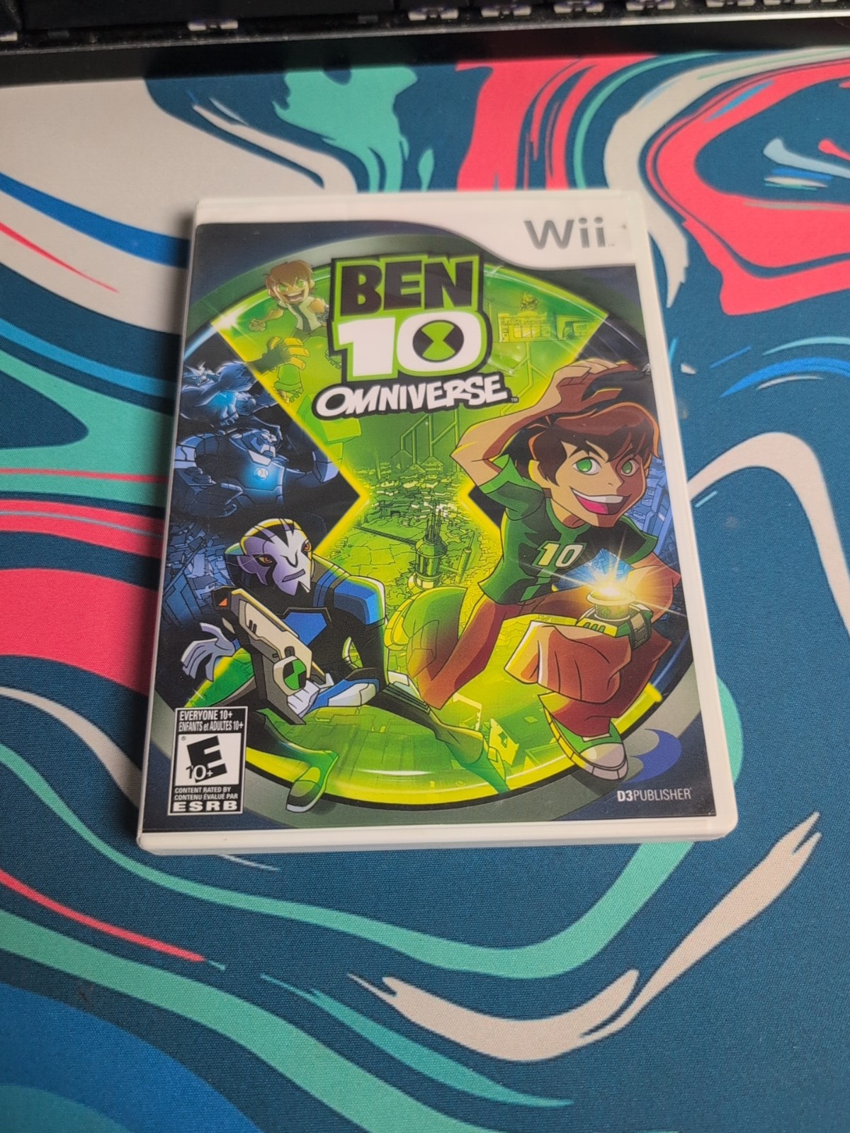 Ben 10 Omniverse – Nintendo Wii CIB 20