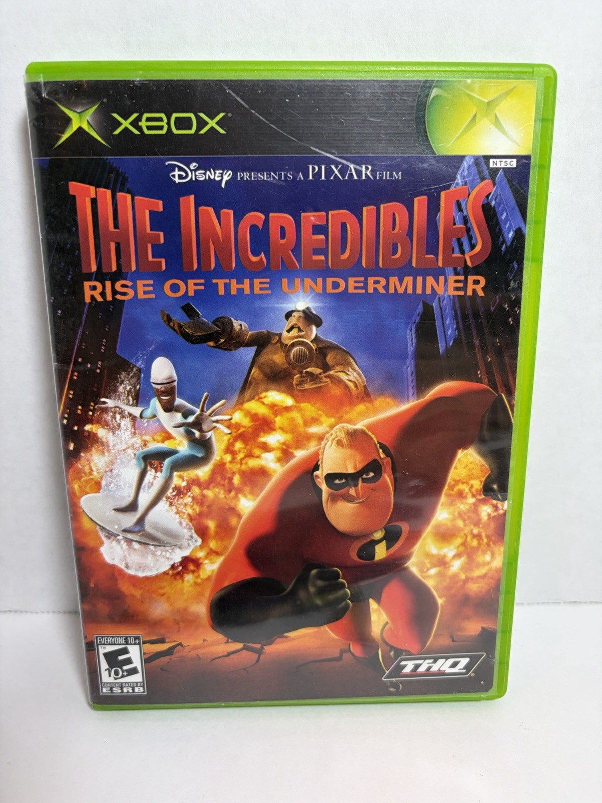 The Incredibles Rise of the Underminer CIB Complete 2005 – Great Disk – Tested