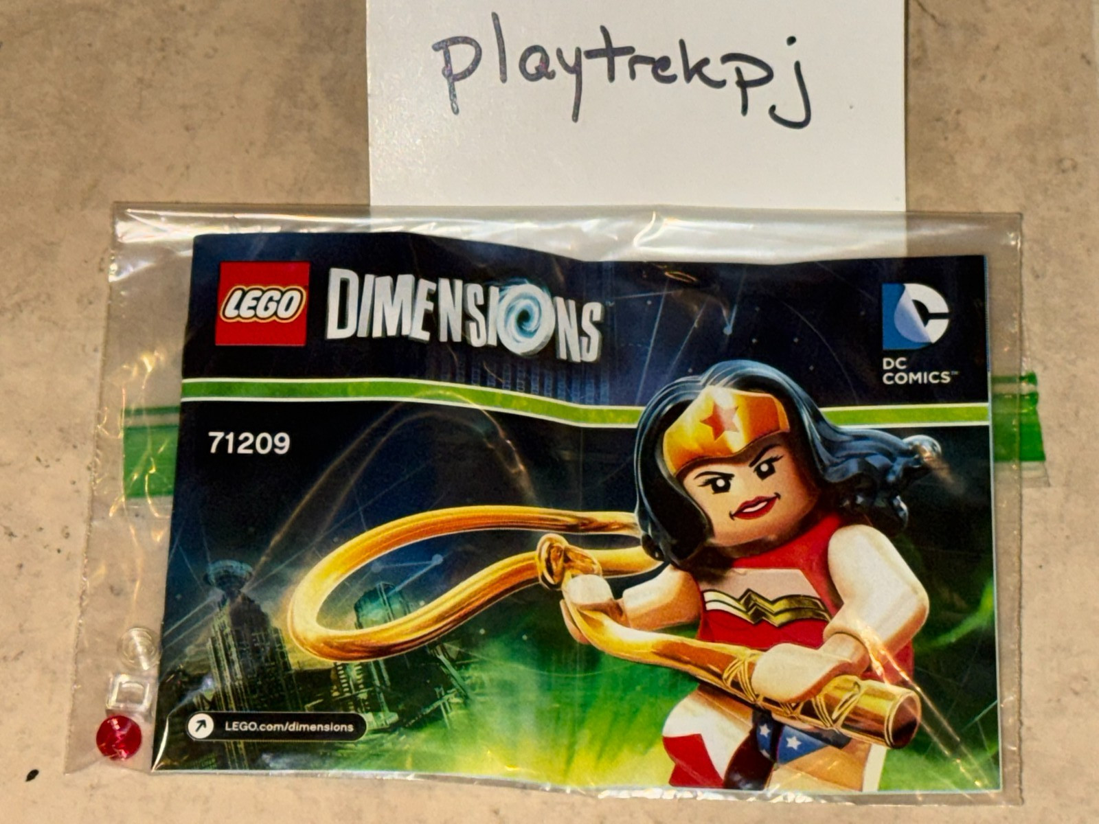 LEGO Dimensions – Wonder Woman Fun Pack (71209)