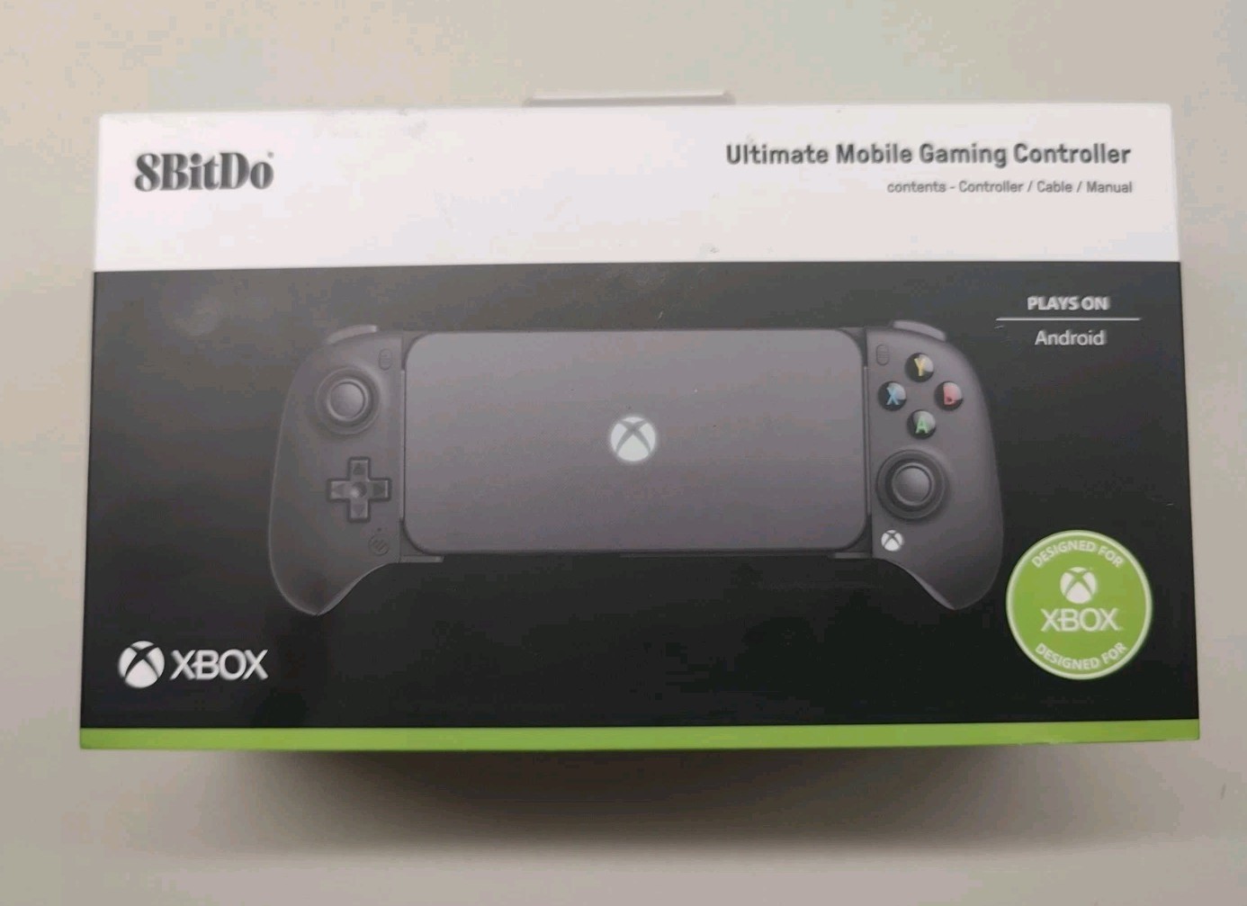 8Bitdo Ultimate Mobile Gaming Controller for iPhone, Apple, Android & Xbox Cloud