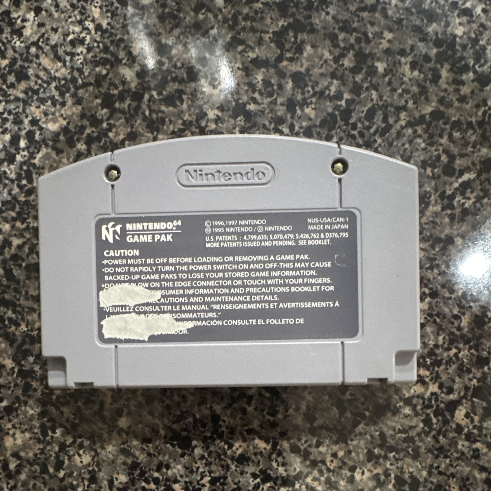 NHL 99 – EA Sports (Nintendo 64, N64) 1999