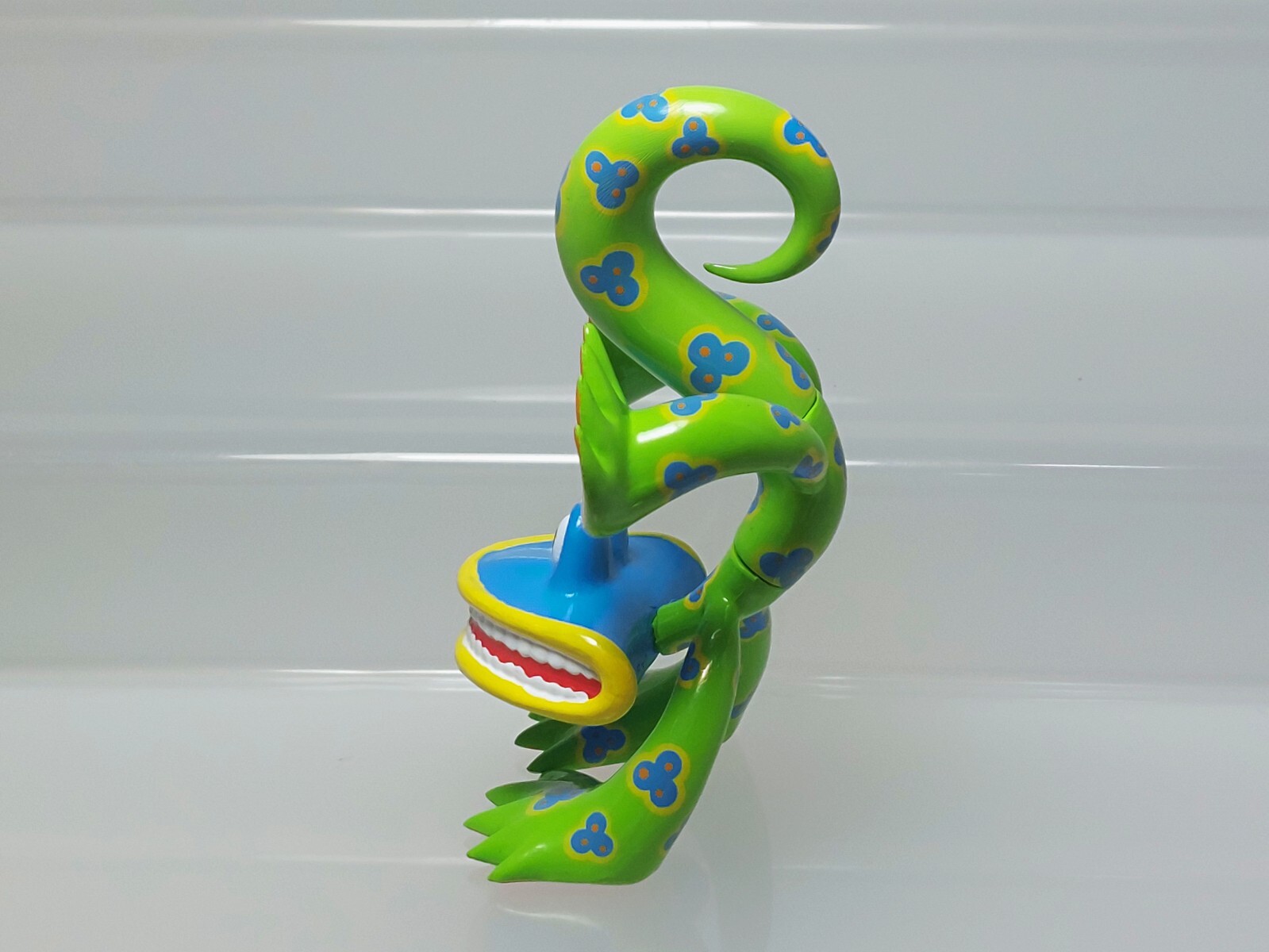 Jim Woodring 2001 Crazy Newts Time Capsule 1980’s Figure Art Toy Japan E06 3.1in
