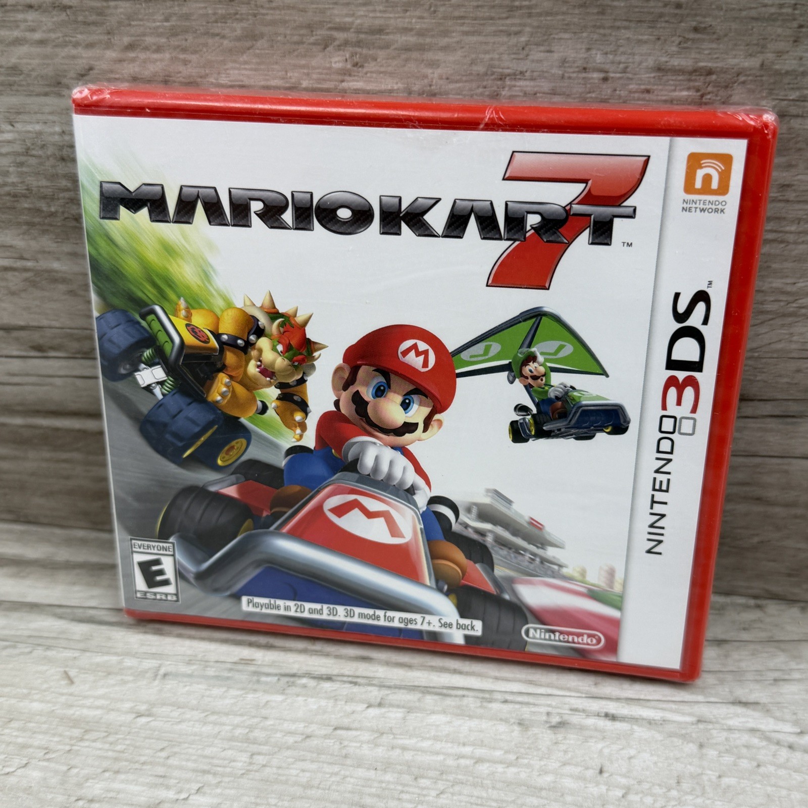 Mario Kart 7 – Nintendo 3DS (SEALED) Brand New Unopened Red Case