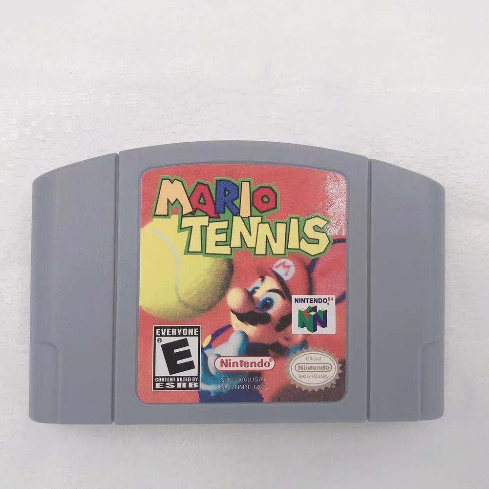 Mario Tennis – Nintendo 64 (N64) Exclusive release In excellent condition
