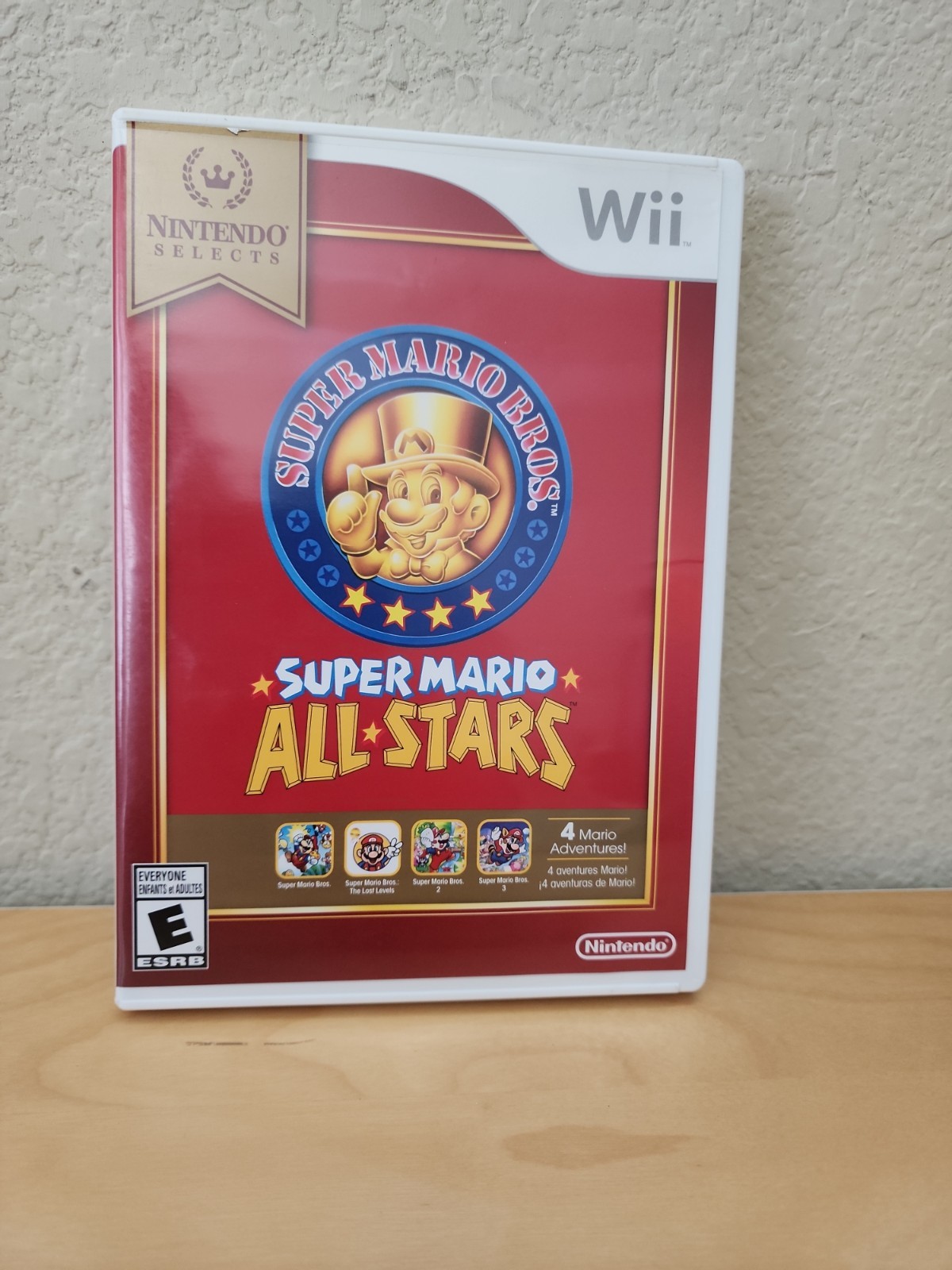 Super Mario All-Stars (Nintendo Wii, 2016) Used – WORKING