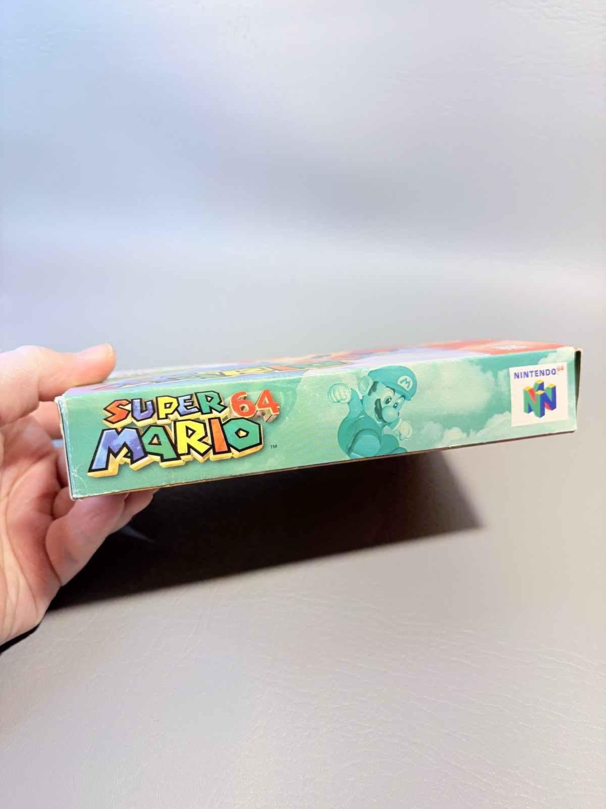 Super Mario 64 Nintendo N64 1996 Complete CIB – Authentic – Very Good Condition