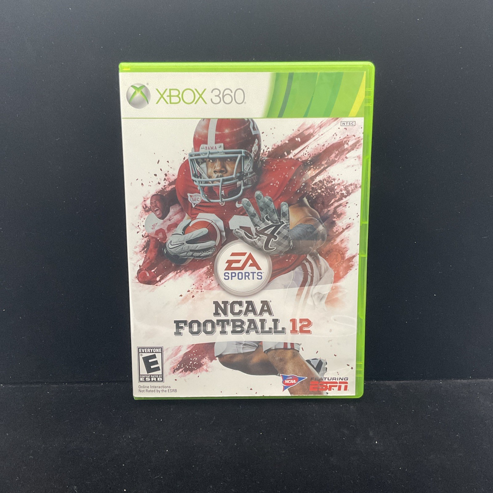 NCAA Football 12 (Xbox 360) Tested & Complete CIB Clean 1 YR Warranty Refurbishe