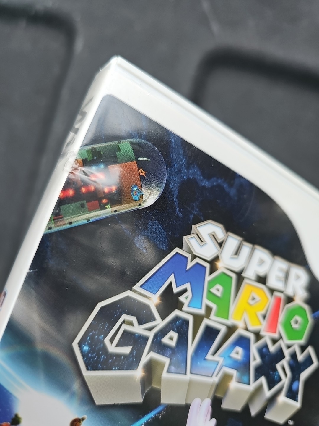 Super Mario Galaxy Nintendo Wii Tested Working CIB