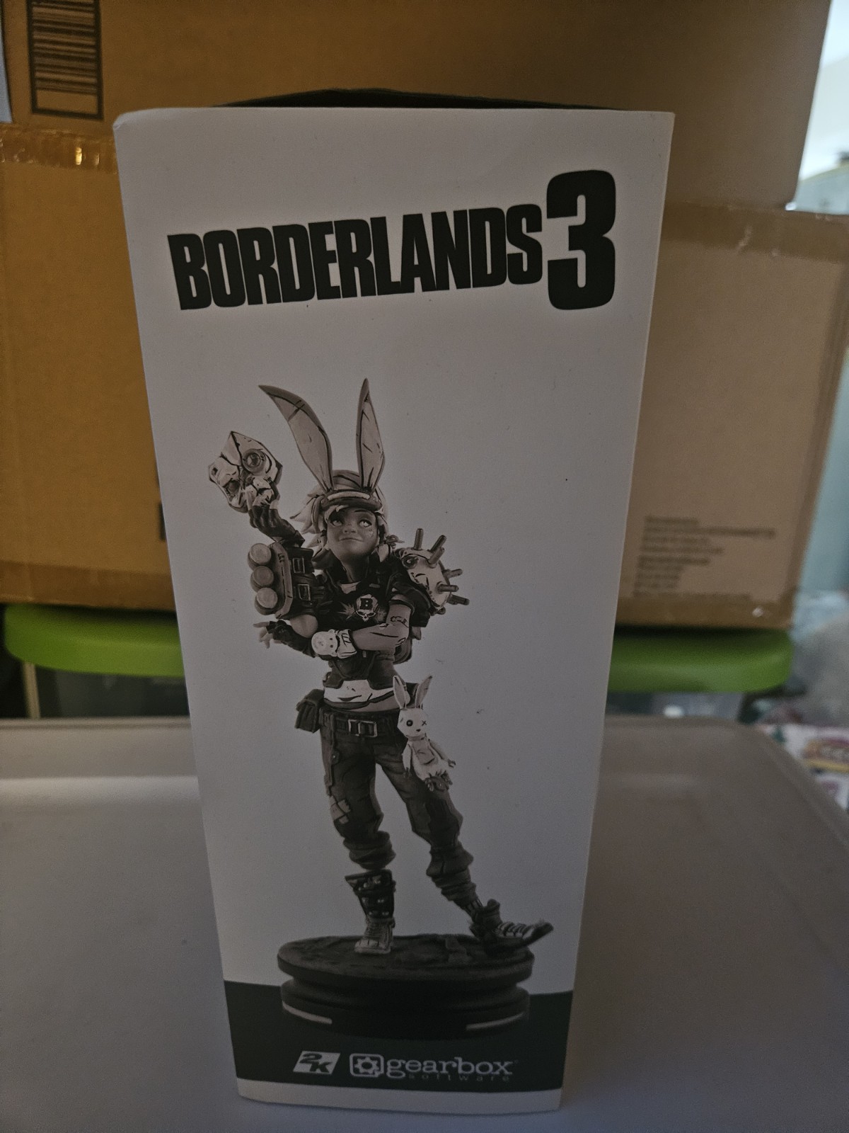 Anime Collectible TINY TINA BORDERLANDS Gaming Statue Figure NEW Games Toys Xbox