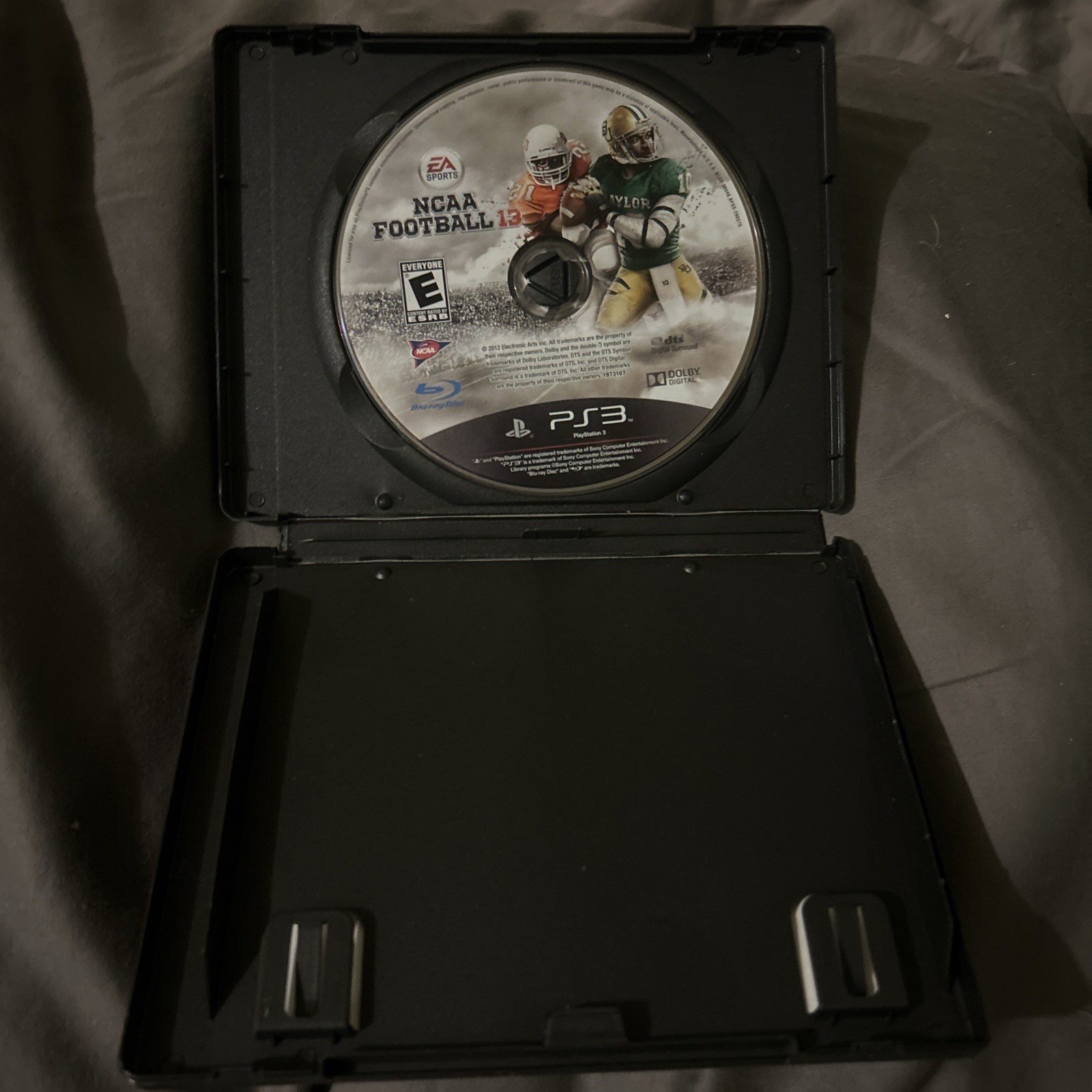 NCAA Football 13 (Sony PlayStation 3, 2012)