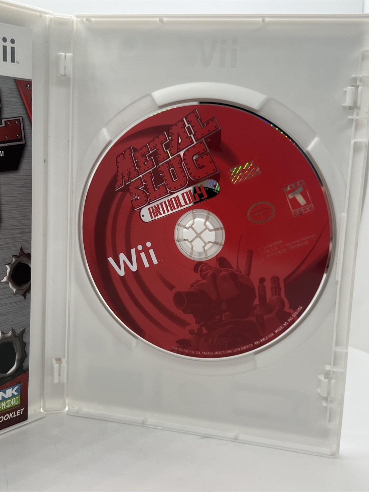 METAL SLUG ANTHOLOGY for Nintendo Wii (2006) CIB Tested! FAST SHIPPING