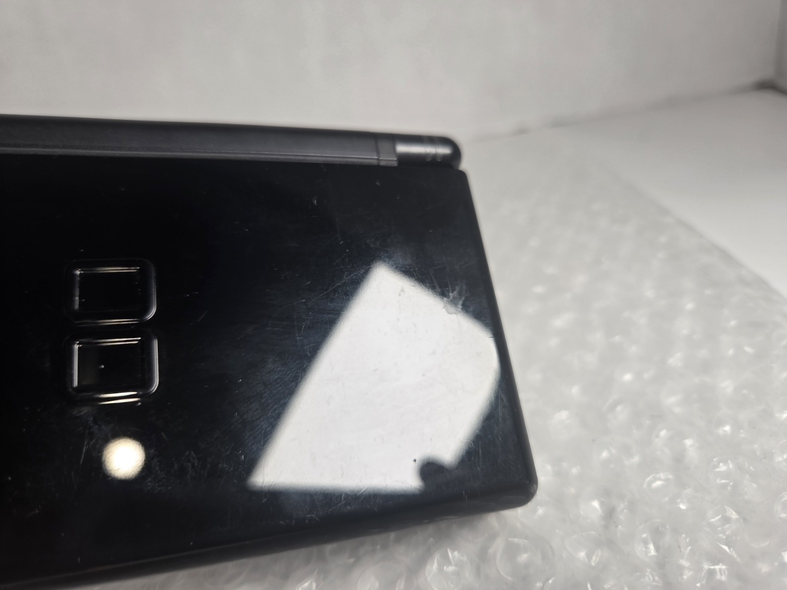 Nintendo DS Lite GBA Glossy Black Tested Charger New Battery OEM Stylus Handheld