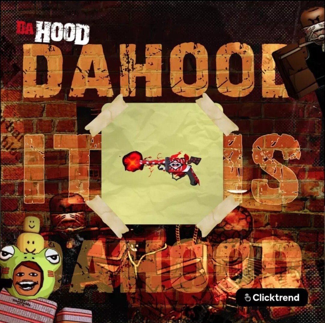 and more da hood skins