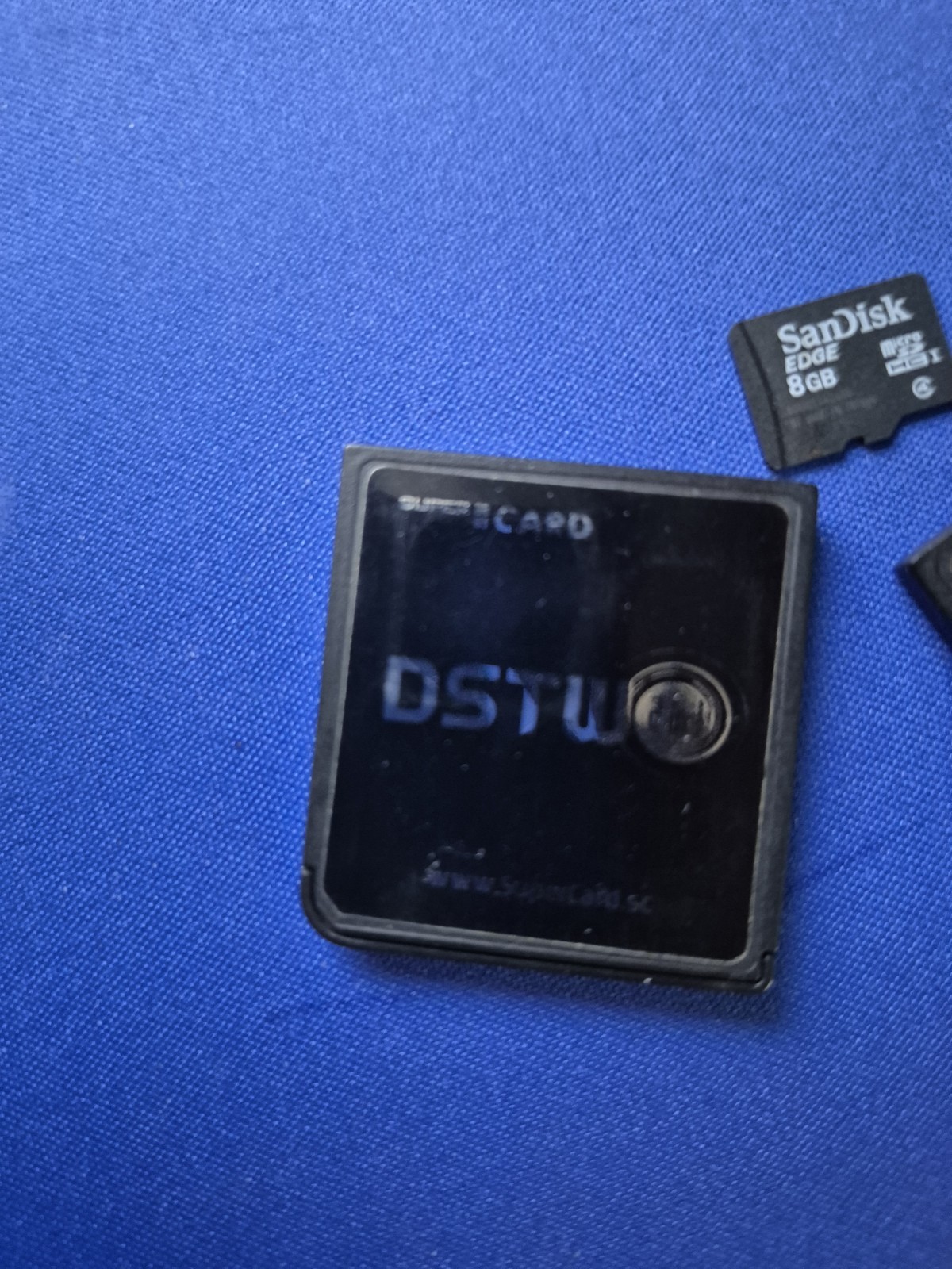 DSTWO 2 IN 1 Supercard With 4GB MicroSD Flashcart RARE!