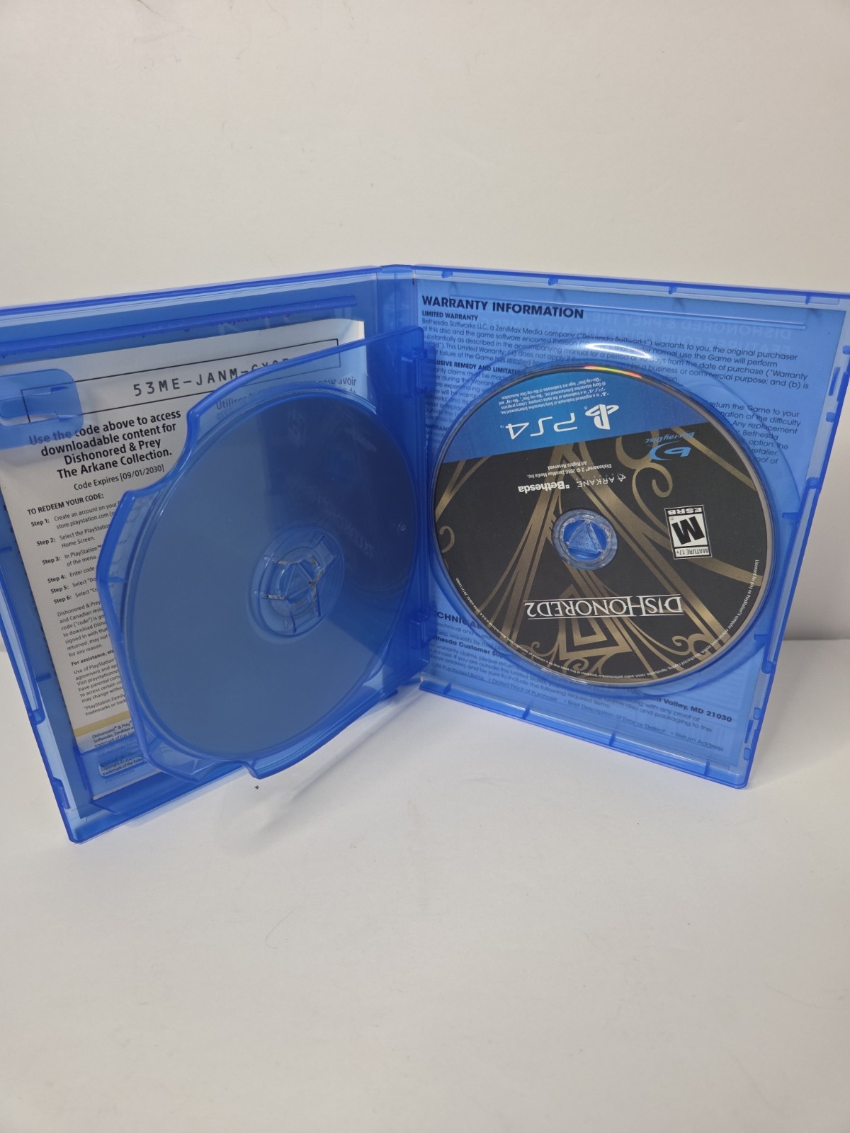 Dishonored and Prey: The Arkane Collection – Sony PlayStation 4