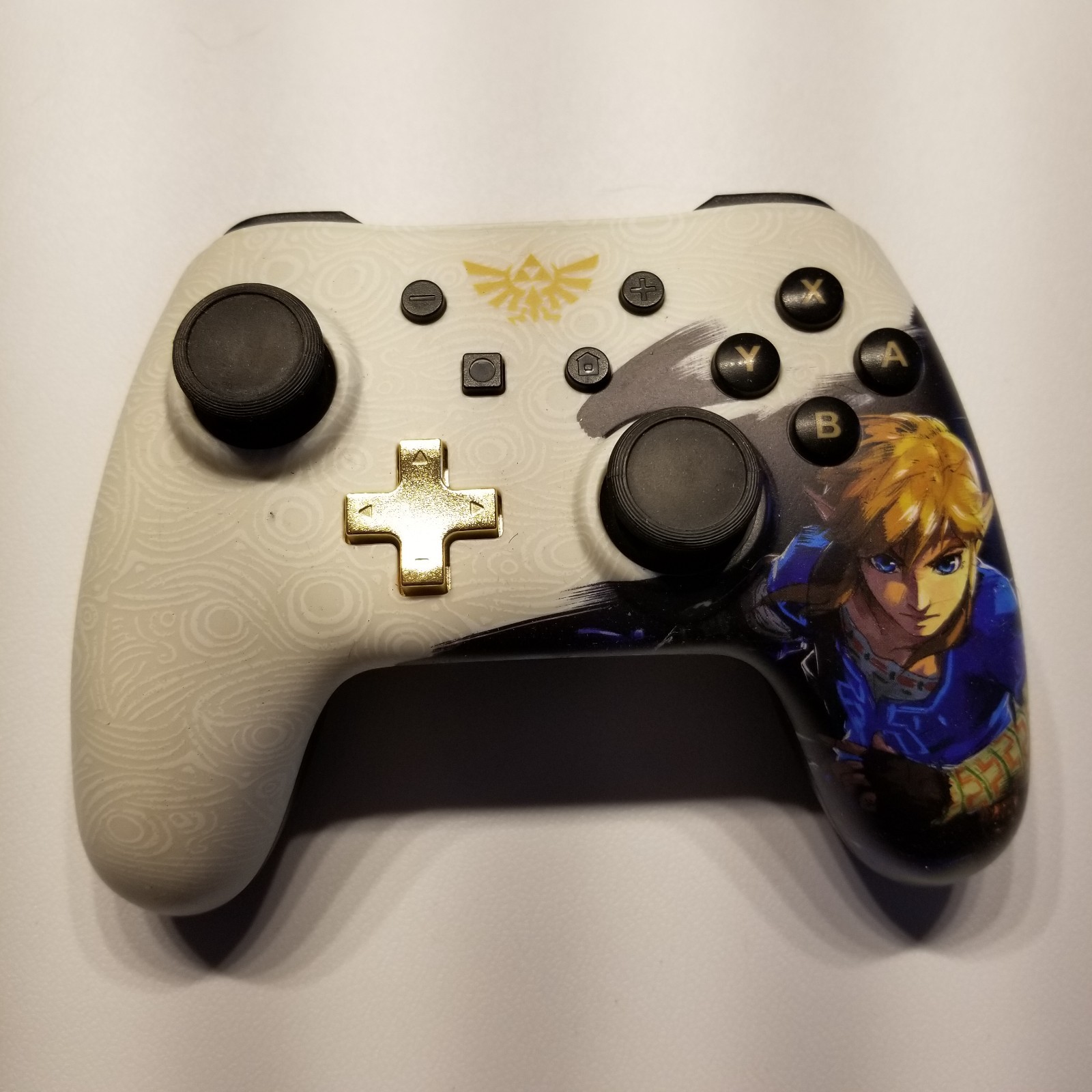 Zelda Nintendo Switch Controller Lot of 2 With Extra Grip Controller – UNTESTED