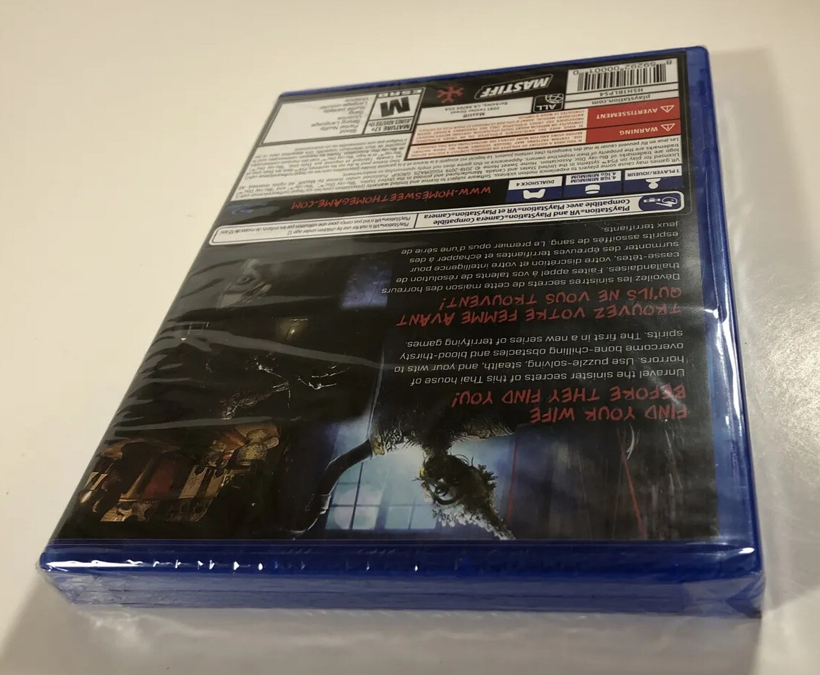 Home Sweet Home (Sony PlayStation 4) PS4 PSVR VR Horror RARE – Ships Today!