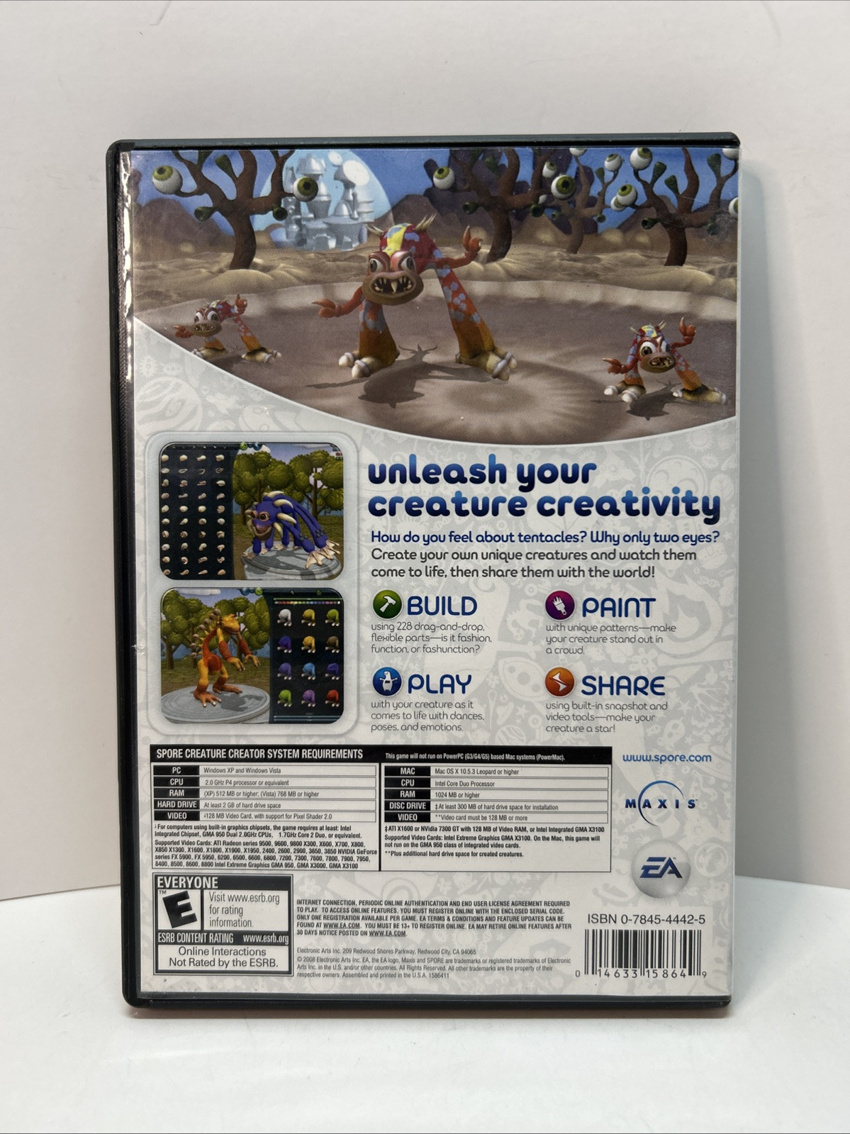 Spore Creature Creator (2008) – PC/Mac