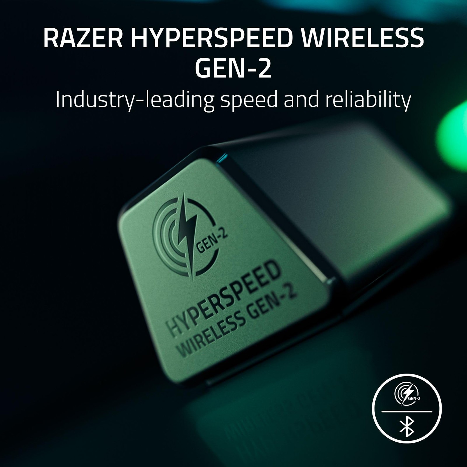 Razer BlackShark V3 Wireless Gaming Headset PC 50mm Drivers Super Wideba