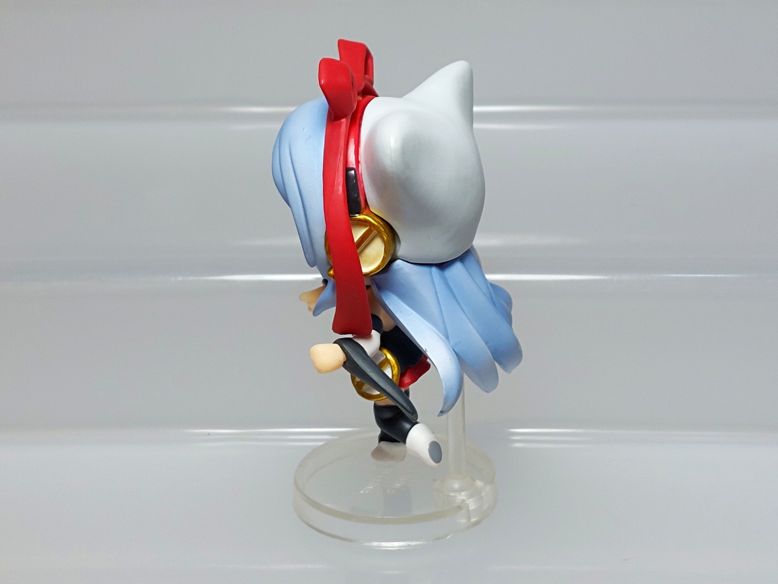 Puchi Kore! Duel Maid Exit Tunes Collection Futae-Miko Figure 2010 B05 2.6in