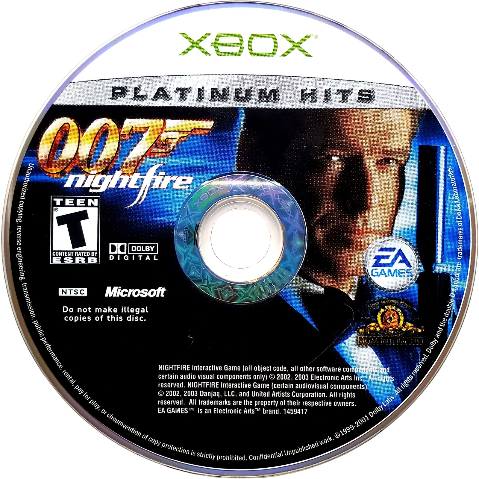 007 Nightfire – Microsoft Xbox Pristine Tested Authentic 180 Day Guarantee