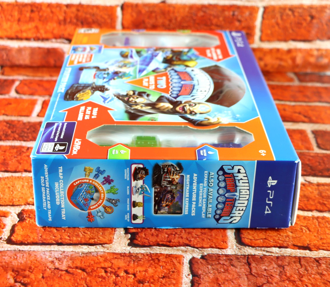 Skylanders Trap Team: Starter Pack (Sony PlayStation 4) Complete CIB