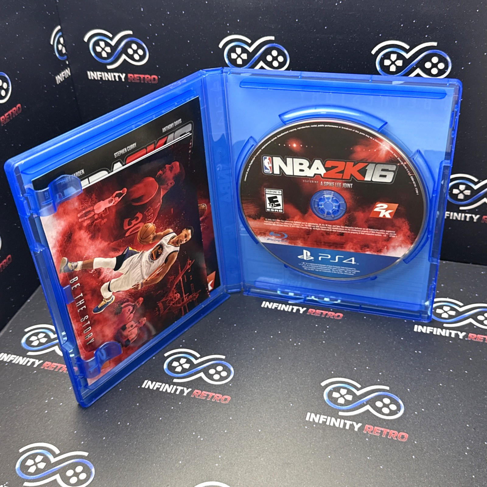 NBA 2K16 James Harden Sony PlayStation 4 PS4 CIB Complete Refurbished & Tested
