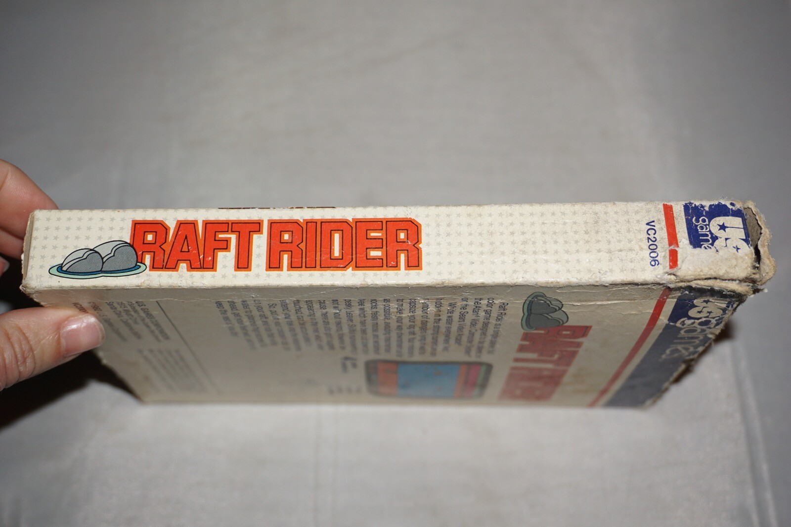 Raft Rider (Atari 2600) with Box