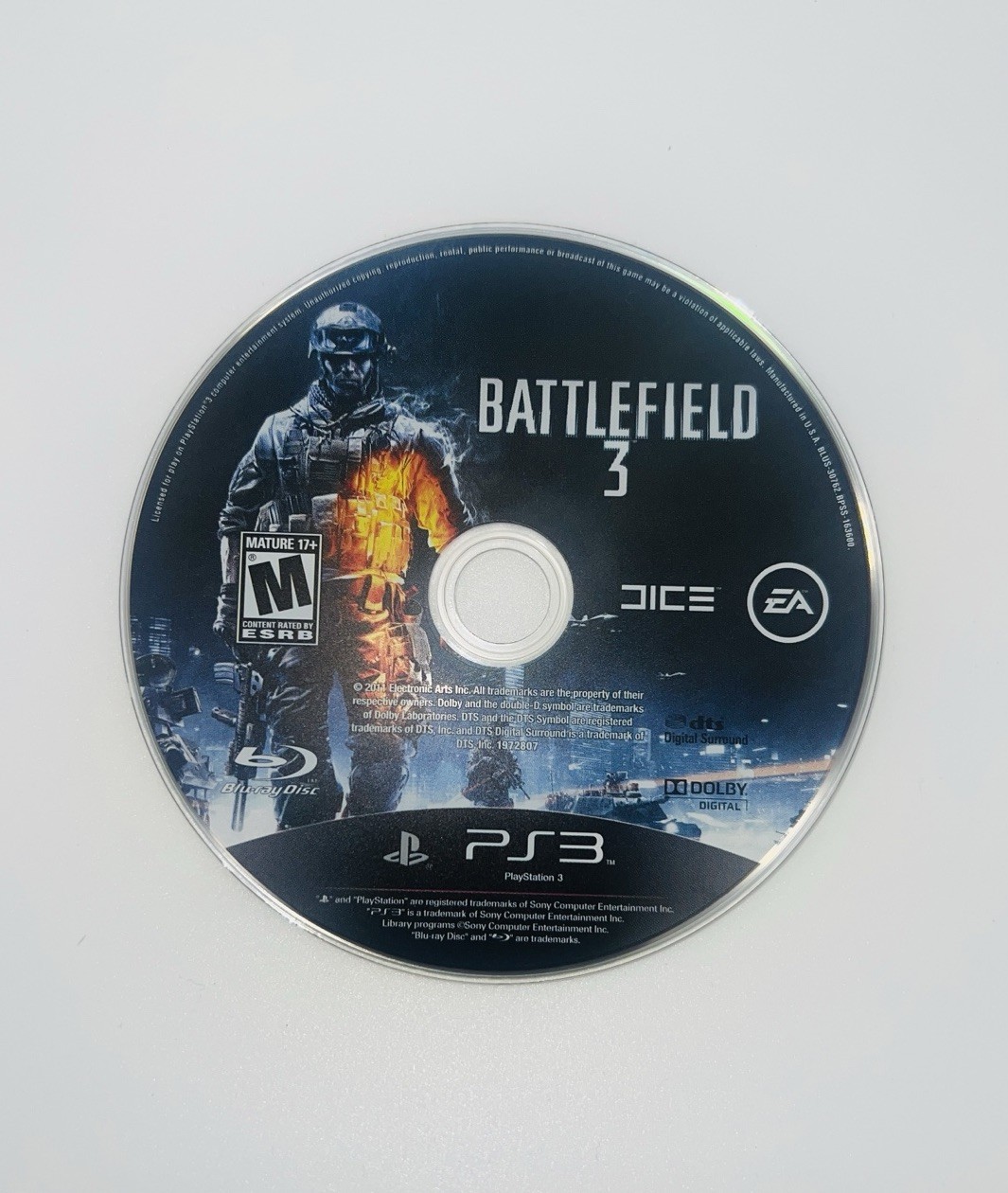 Battlefield 3 & 4 Sony PlayStation 3 PS3 2 Game Lot Black Lable CIB Complete