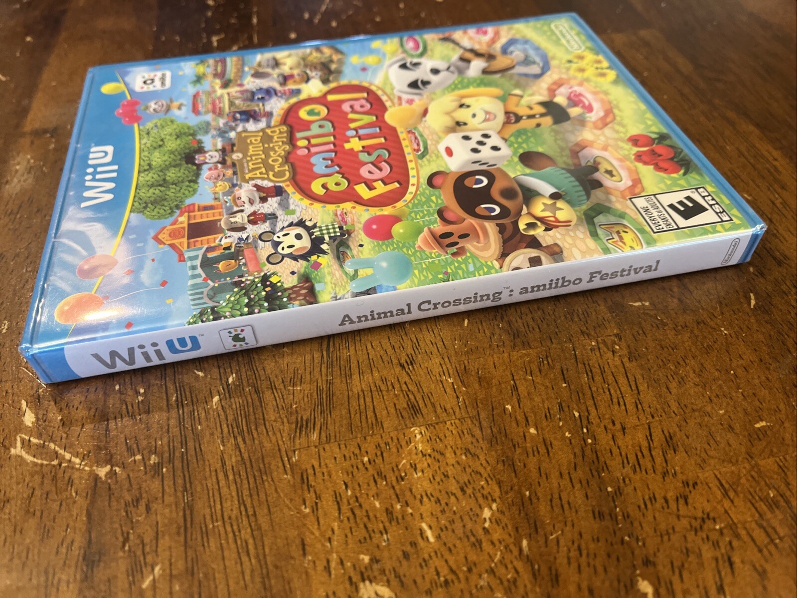 Animal Crossing Amiibo Festival NTSC WiiU Wii U Factory Sealed