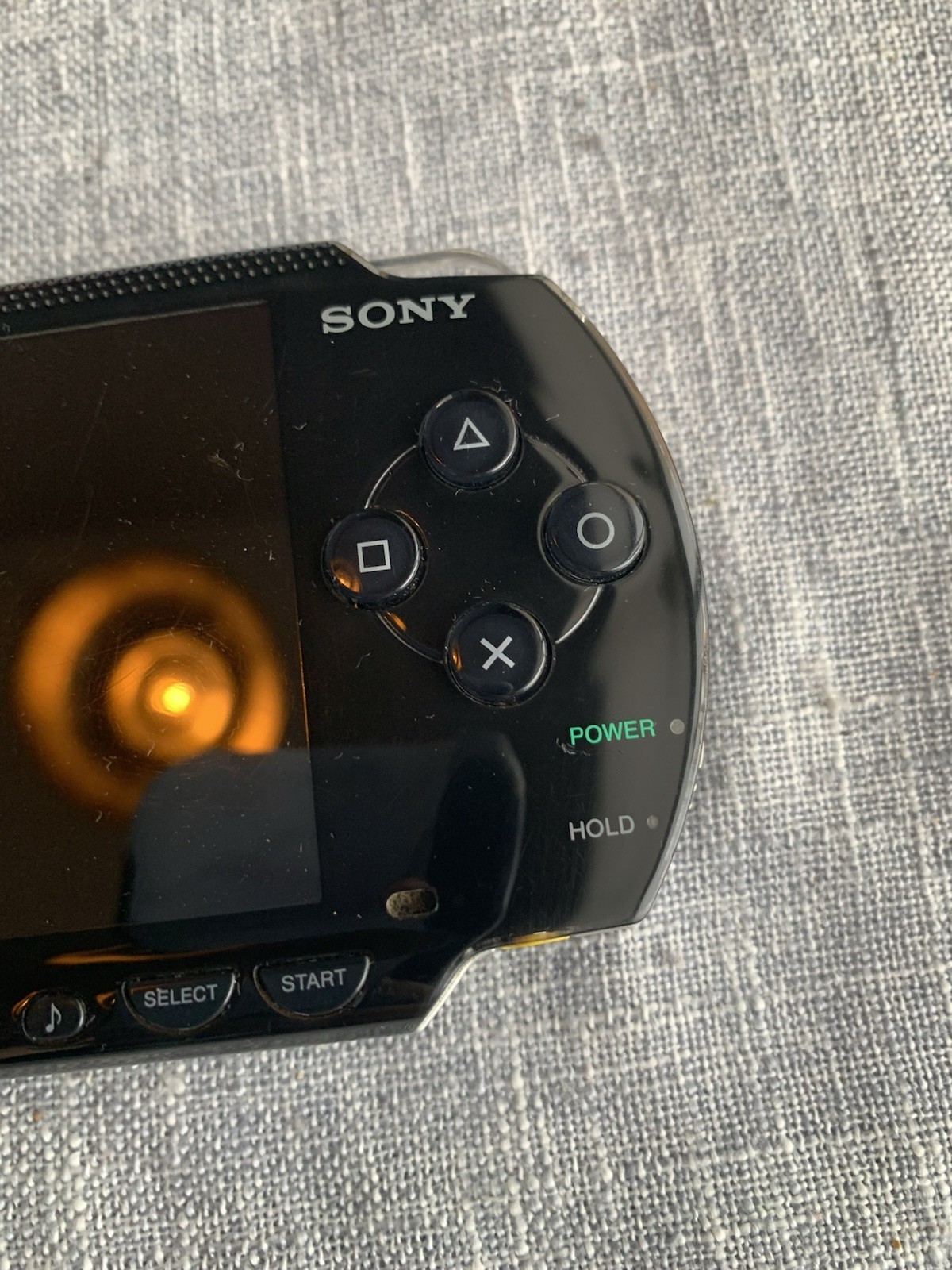 Sony PSP-1001 Black Console W/ Charger + More