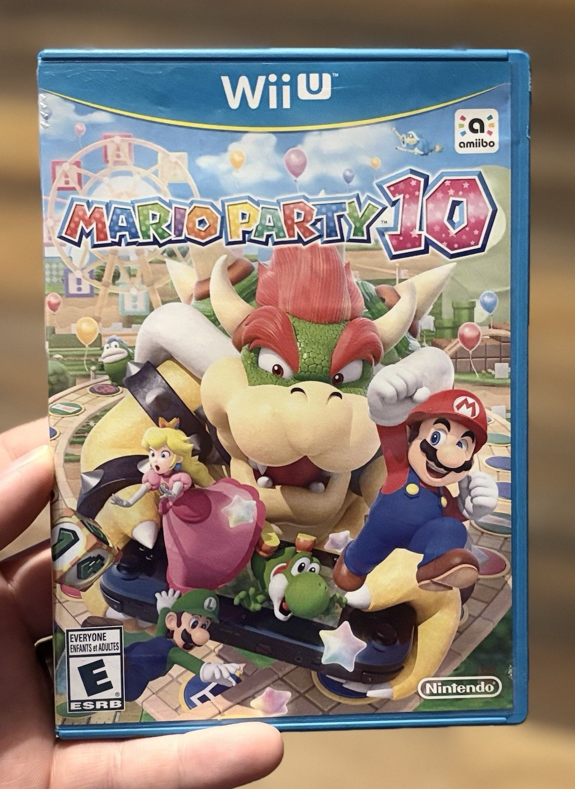 Nintendo Mario Party 10 Nintendo Wii U (2015) (TESTED AND WORKING)