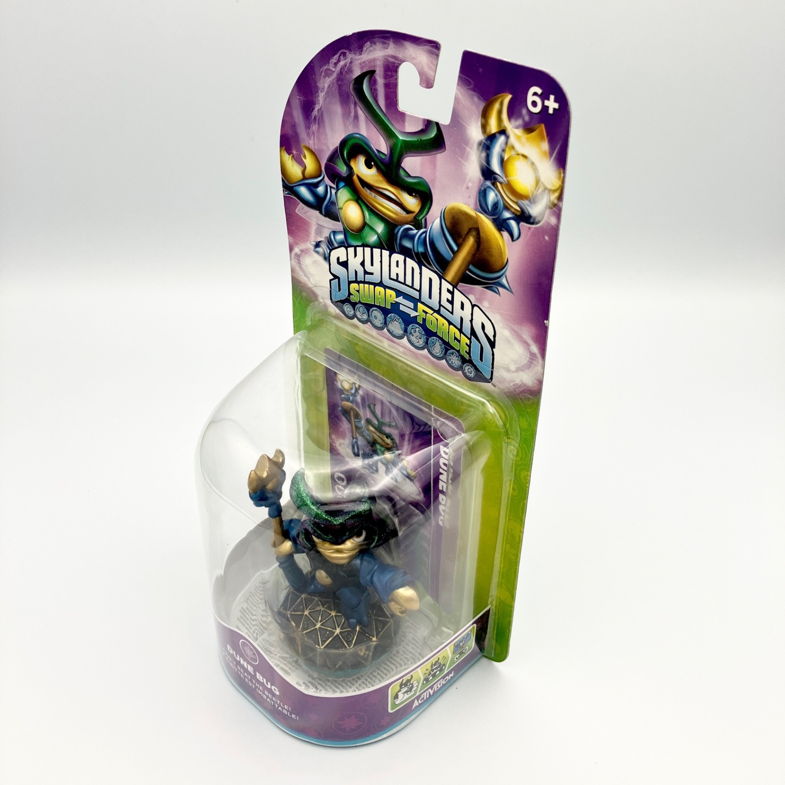 Skylanders Swap Force Dune Bug Figure Character NIB Activision NEW SEALED