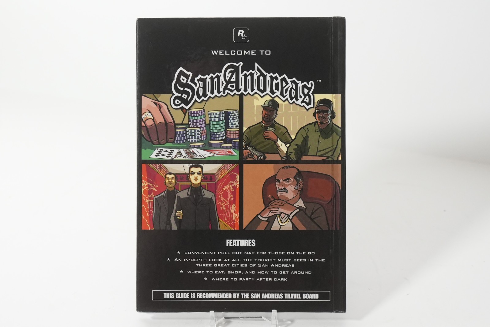Grand Theft Auto San Andreas City Guides Book Manual GTA without MAP Collectors