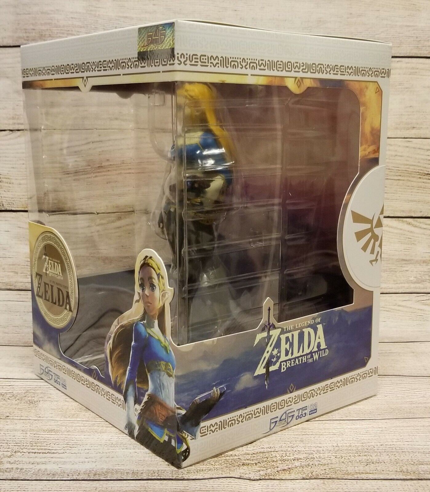 First4Figures Zelda 10″ Breath of the Wild PVC Statue Regular Ed. MIB