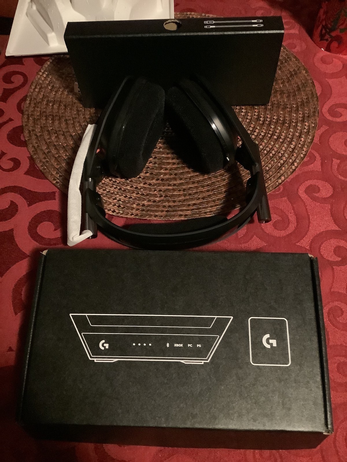 Brand New Logitech Astro A50 Gen 5 LIGHTSPEED Wireless Gaming Headset*opened box