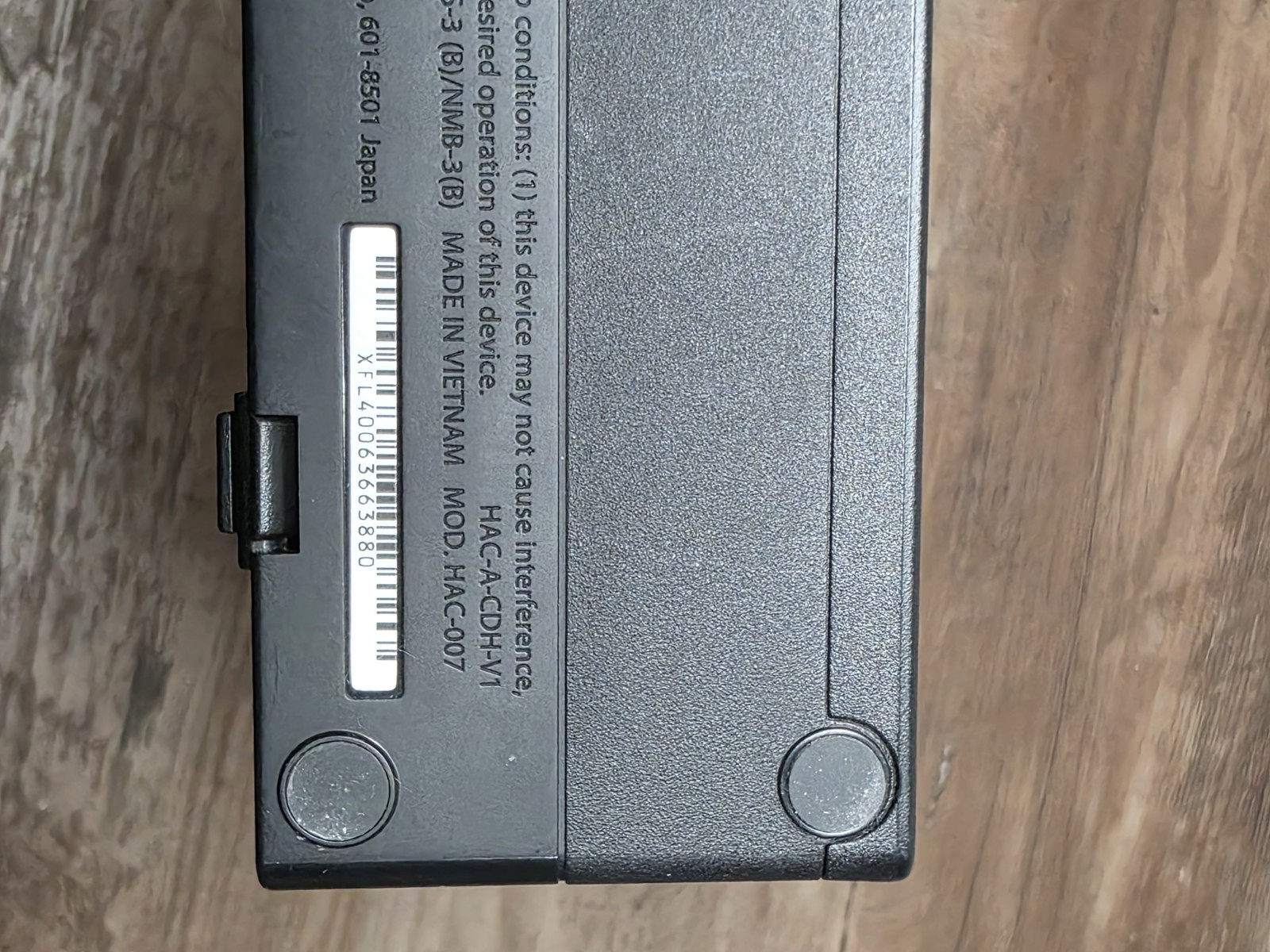 Nintendo Switch Console Screen Dock Station Charging Base Station Only HAC-007