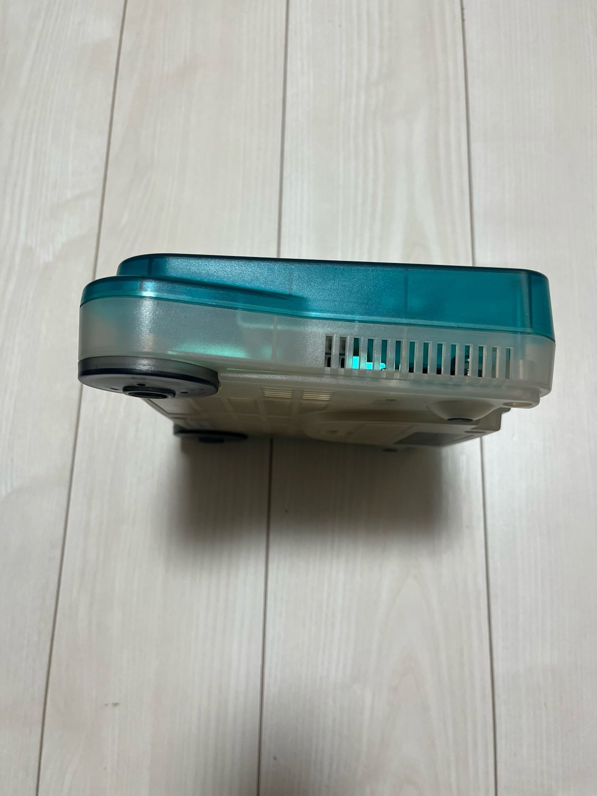 【TESTED 】Nintendo 64 N64 console Clear Blue Console Japan Limited NTSC-J