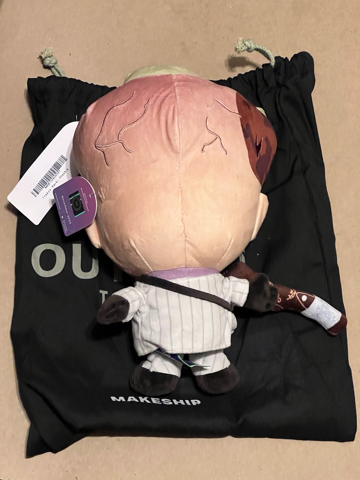 Makeship Franco Barbi Plush Outlast Trials
